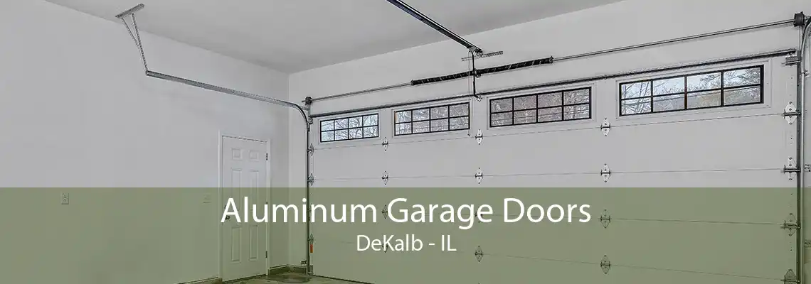 Aluminum Garage Doors DeKalb - IL