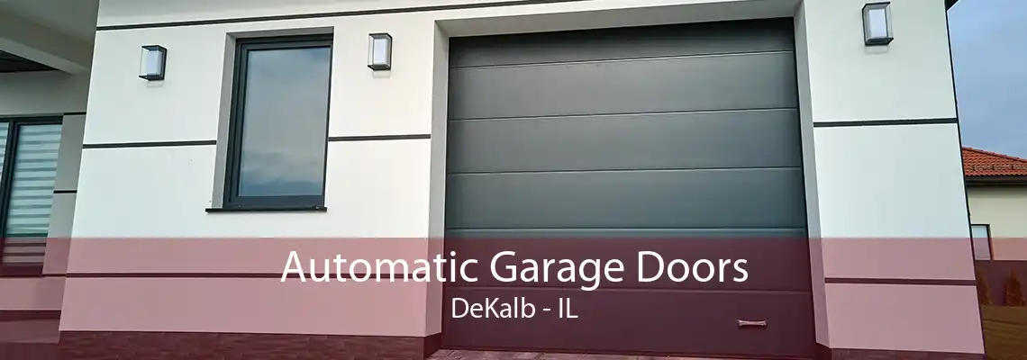 Automatic Garage Doors DeKalb - IL