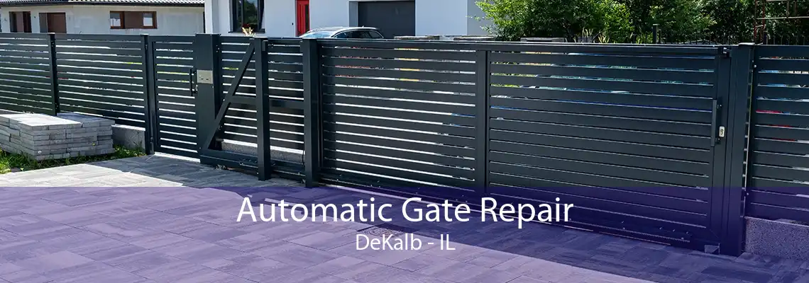 Automatic Gate Repair DeKalb - IL