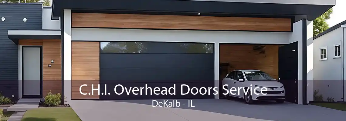 C.H.I. Overhead Doors Service DeKalb - IL