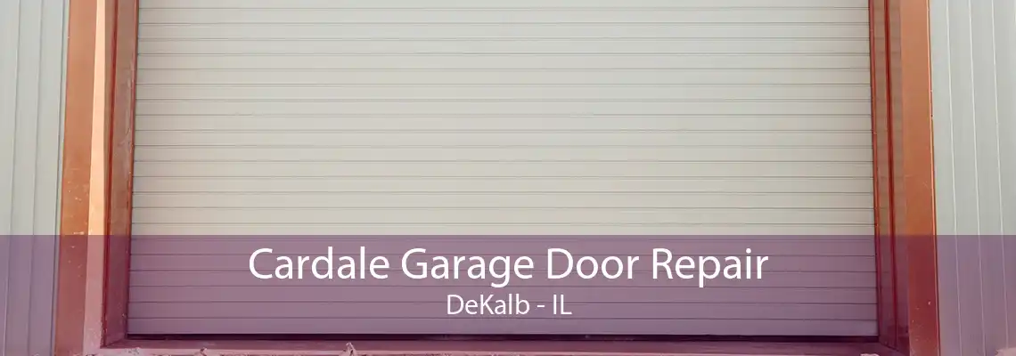 Cardale Garage Door Repair DeKalb - IL