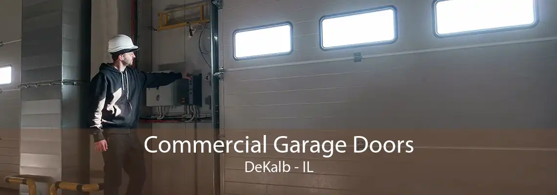 Commercial Garage Doors DeKalb - IL