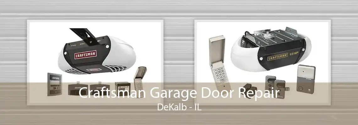 Craftsman Garage Door Repair DeKalb - IL