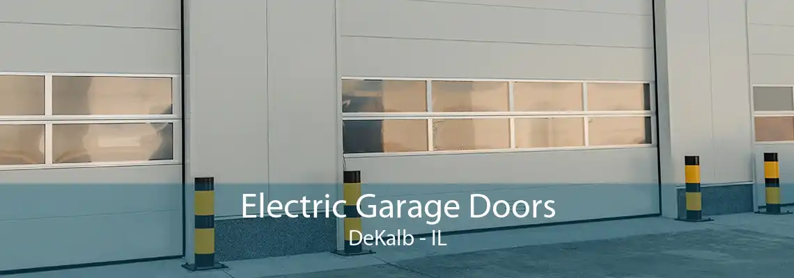 Electric Garage Doors DeKalb - IL