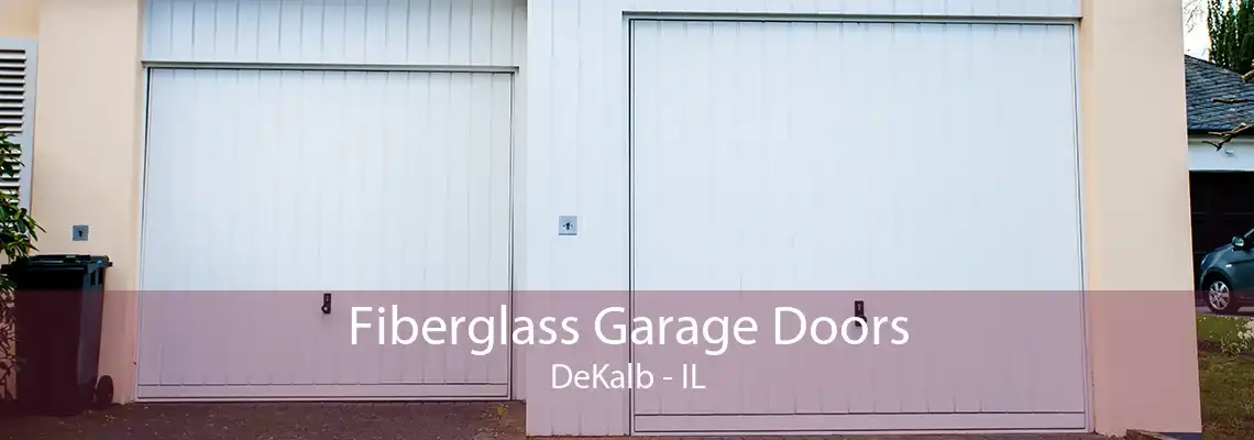 Fiberglass Garage Doors DeKalb - IL