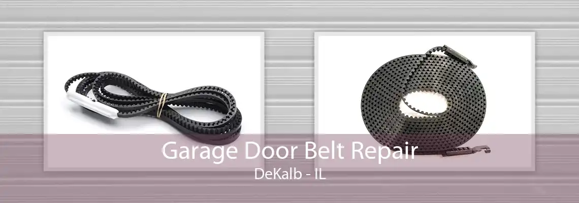 Garage Door Belt Repair DeKalb - IL