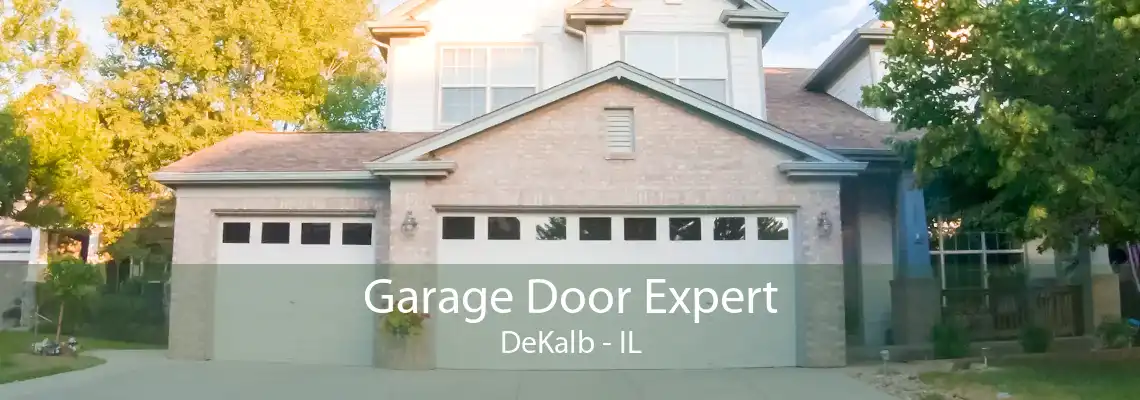 Garage Door Expert DeKalb - IL