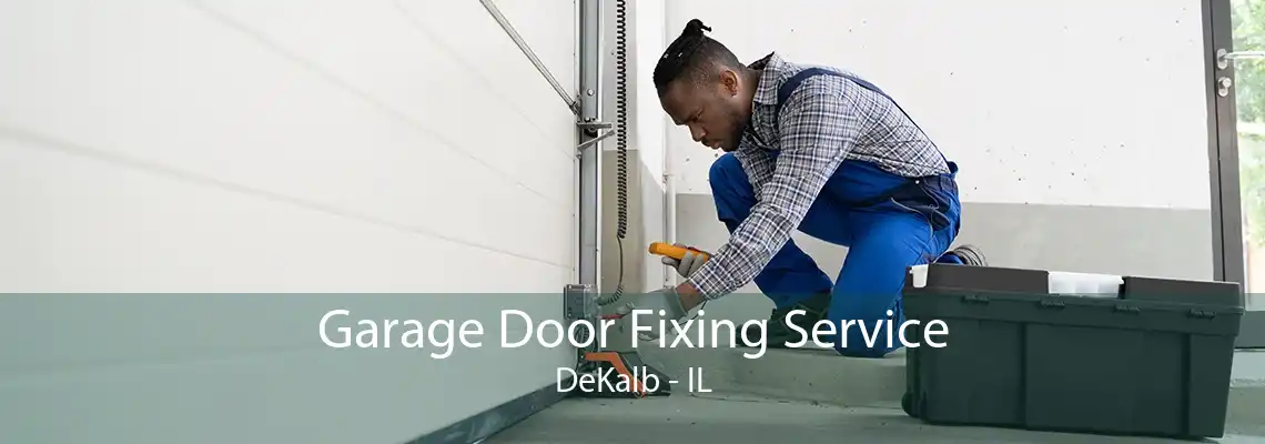 Garage Door Fixing Service DeKalb - IL