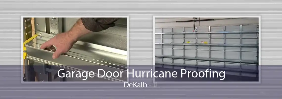 Garage Door Hurricane Proofing DeKalb - IL