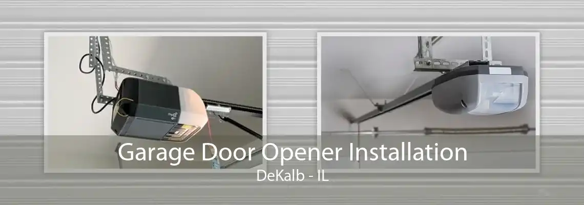 Garage Door Opener Installation DeKalb - IL