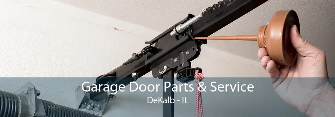 Garage Door Parts & Service DeKalb - IL