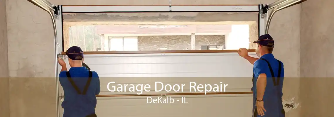 Garage Door Repair DeKalb - IL