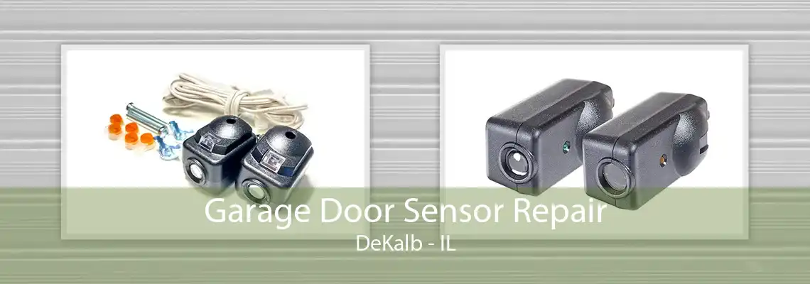 Garage Door Sensor Repair DeKalb - IL