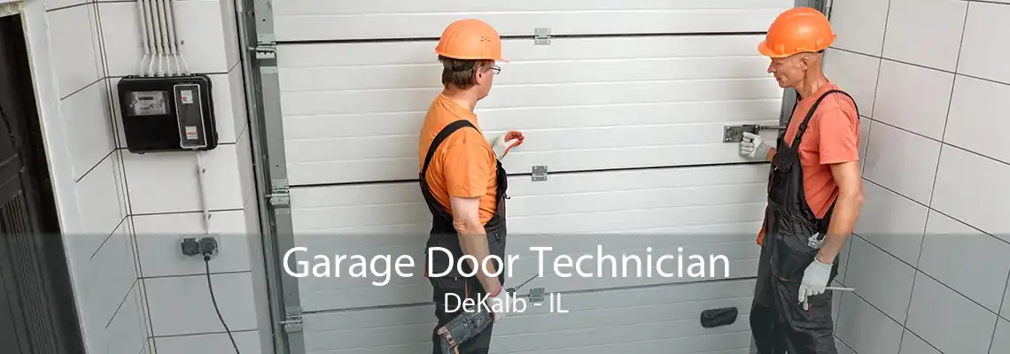 Garage Door Technician DeKalb - IL