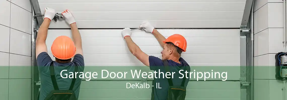 Garage Door Weather Stripping DeKalb - IL