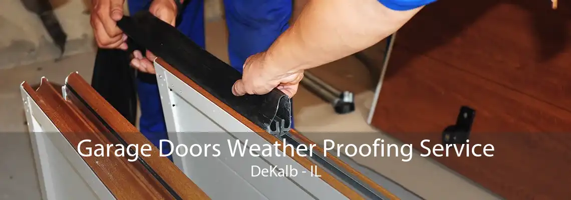 Garage Doors Weather Proofing Service DeKalb - IL