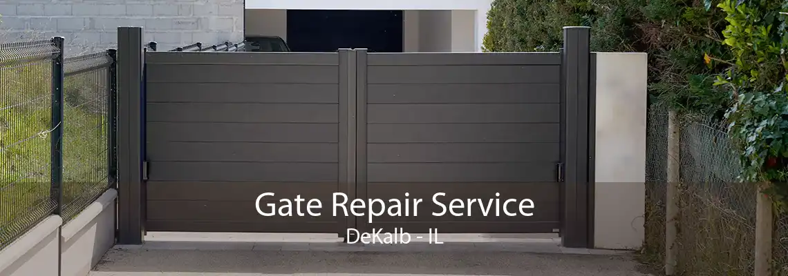 Gate Repair Service DeKalb - IL