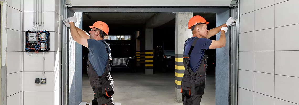 Professional Sectional Garage Door Installer in DeKalb, Illinois