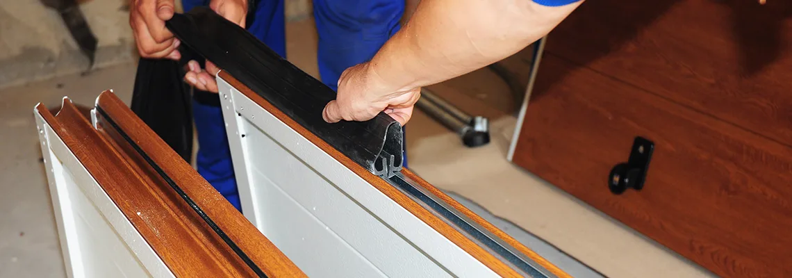 Swing Garage Door Seals Repair And Installation in DeKalb, Illinois