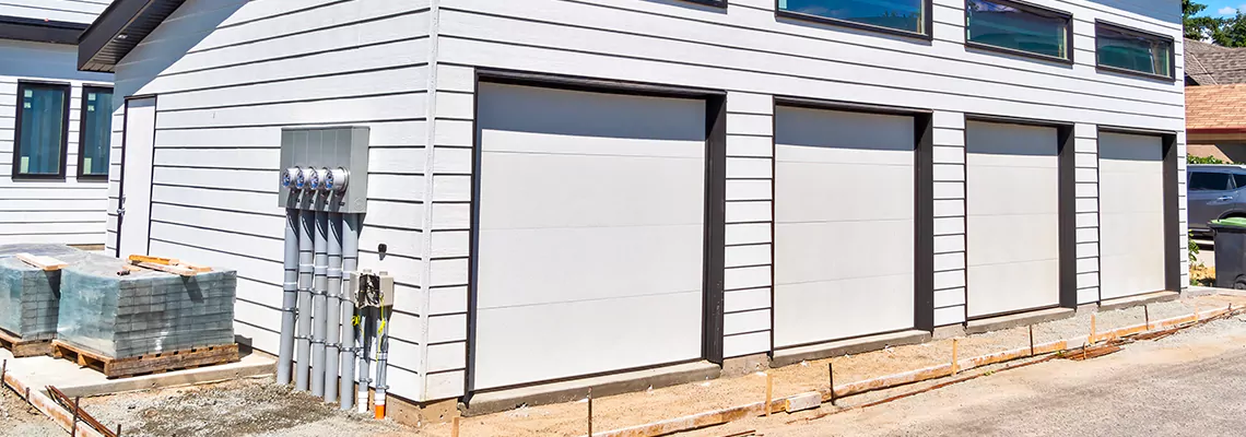 Professional Steel Garage Door Installer in DeKalb, Illinois