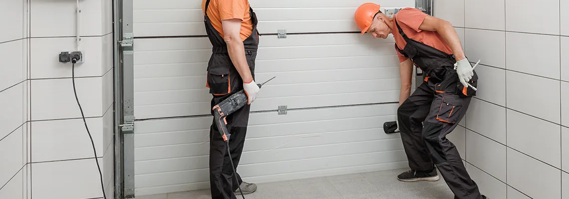 Fix Commercial Garage Door Issues in DeKalb, Illinois