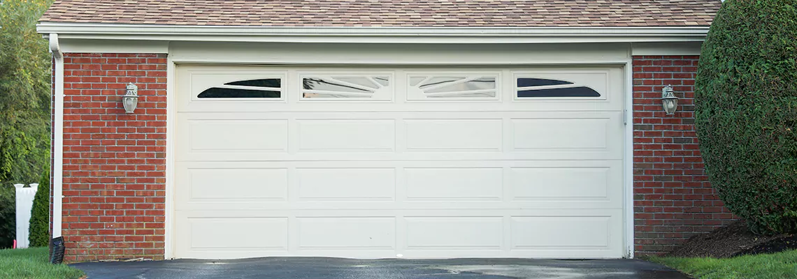 Vinyl Garage Doors Renovation in DeKalb, IL