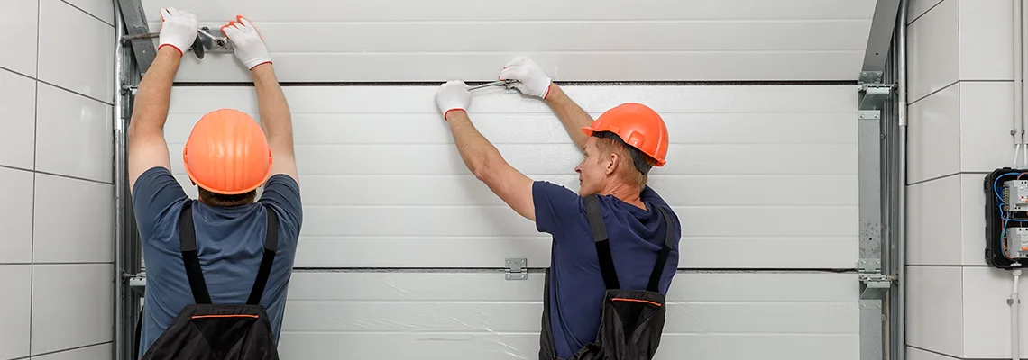 Driveway Garage Door Local Technicians in DeKalb, Illinois