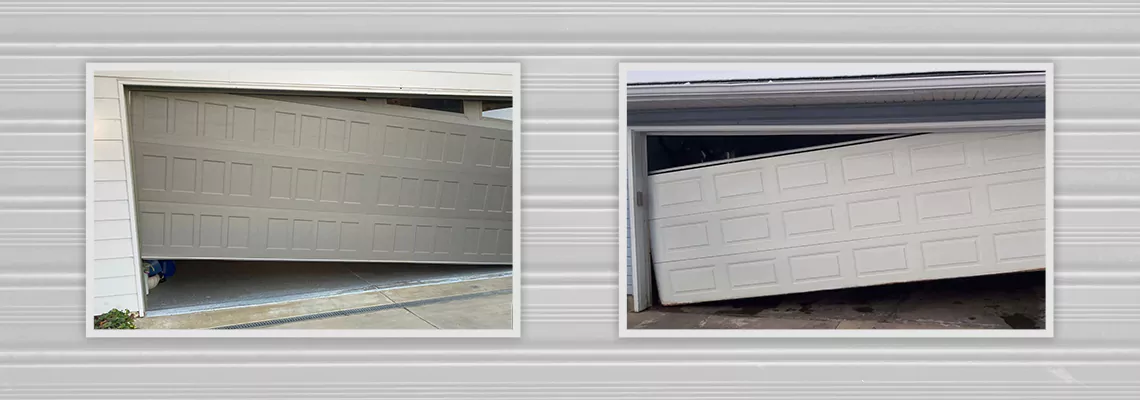 Emergency Off-Track Garage Door Repair in DeKalb, IL