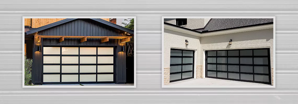 Overhead Glass Garage Door Services in DeKalb, IL