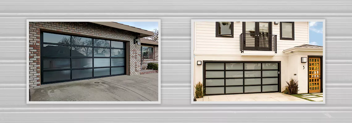 Glass Garage Doors Replacement in DeKalb, Illinois