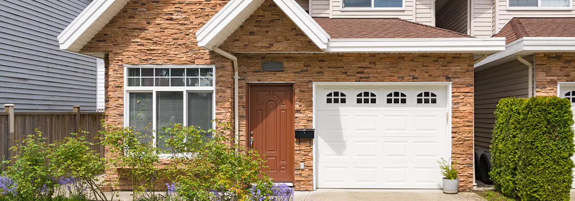 Sears Vinyl Garage Door Repairs in DeKalb, Illinois