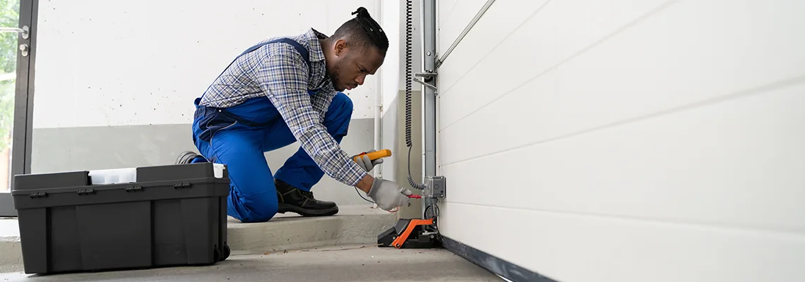 Repair Garage Door Not Closing But Light Flashing in DeKalb, IL