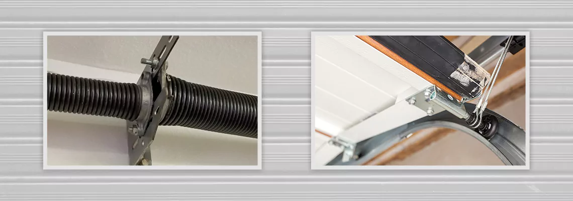 Worn-Out Garage Door Springs Replacement in DeKalb, Illinois