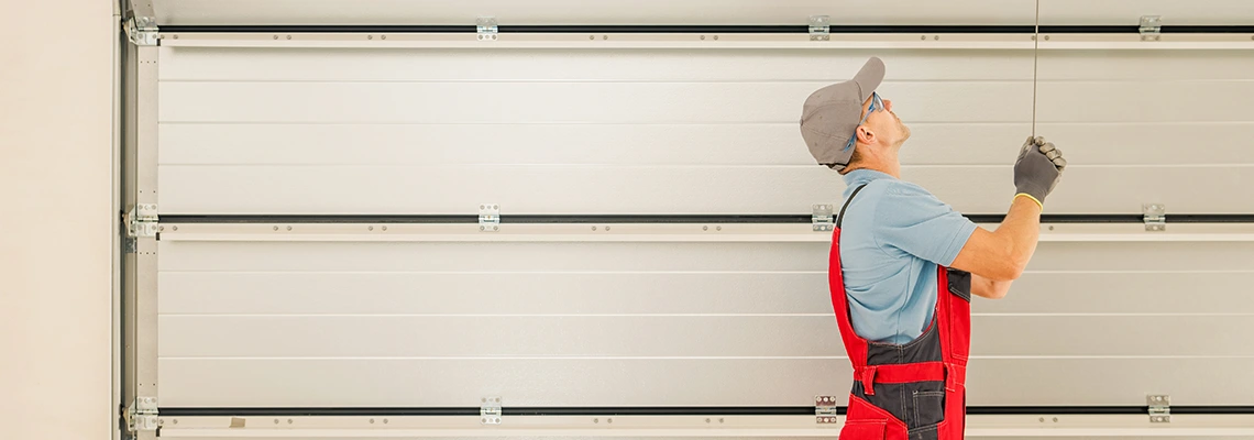 Automatic Sectional Garage Doors Services in DeKalb, IL