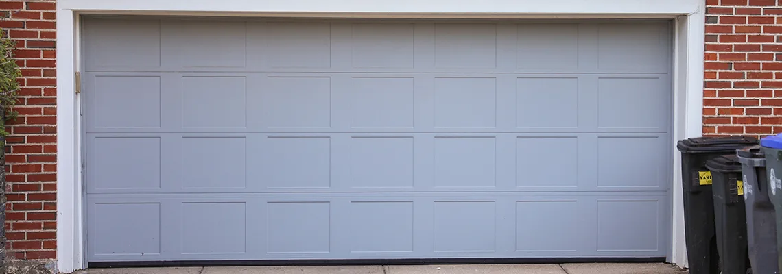 Steel Garage Door Insulation in DeKalb, IL