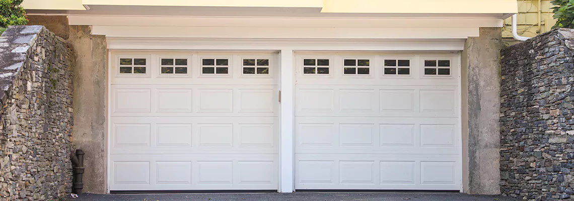 Windsor Wood Garage Doors Installation in DeKalb, IL