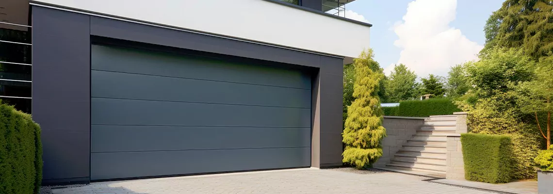 Modern Steel Garage Doors in DeKalb, Illinois