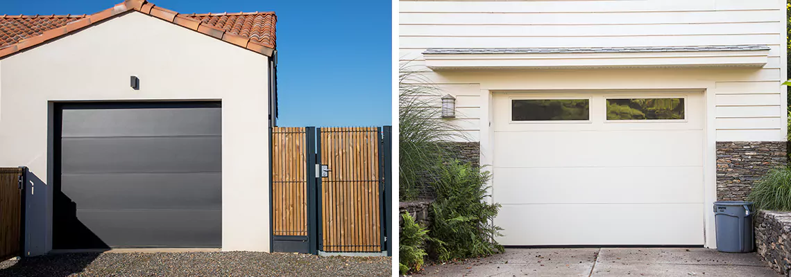 Handyman To Fix Sectional Garage Doors in DeKalb, Illinois