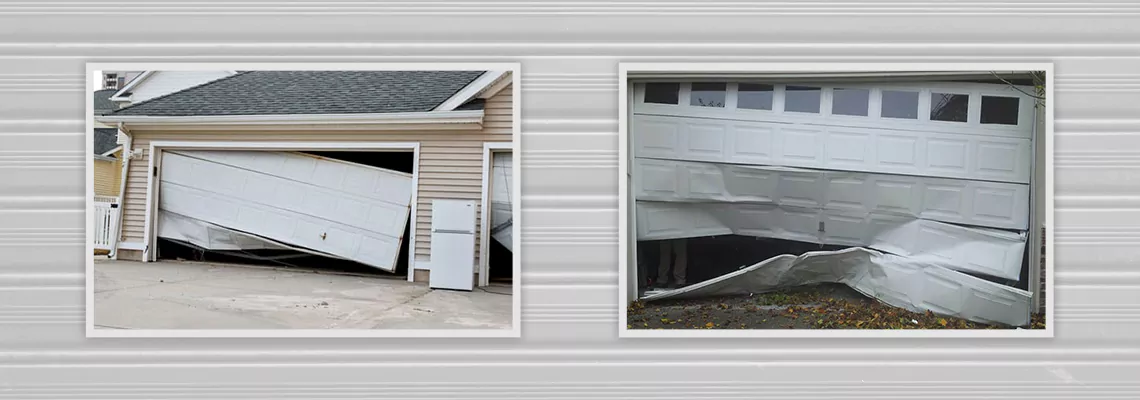 Repair Damaged Commercial Garage Doors in DeKalb, Illinois