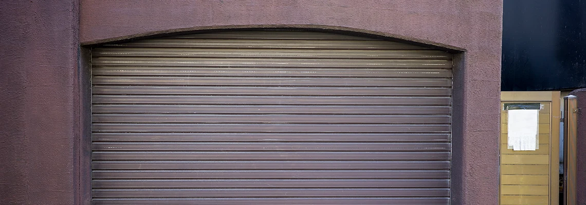 Fallen Garage Door Worn Rollers Replacement in DeKalb, Illinois