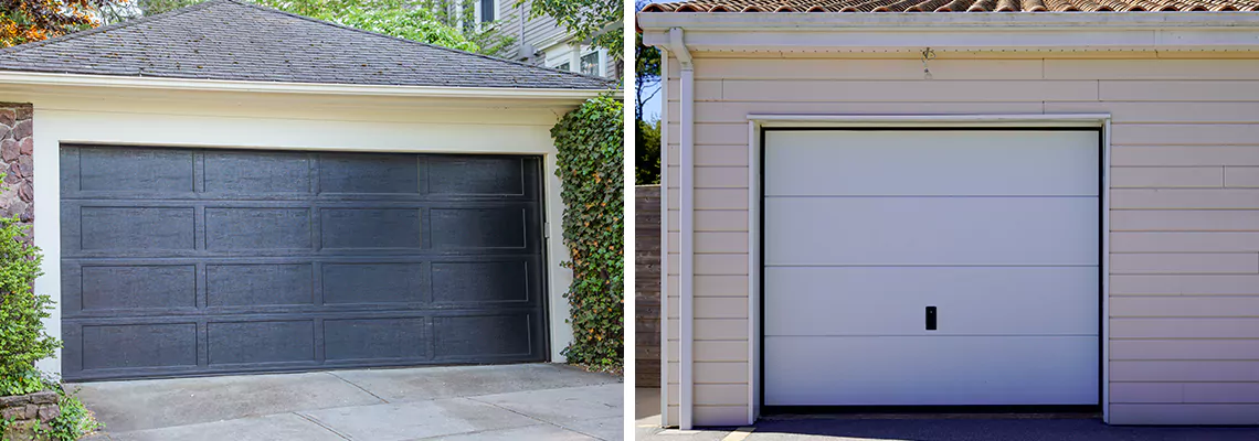 Custom Wooden Garage Doors Repair in DeKalb, Illinois