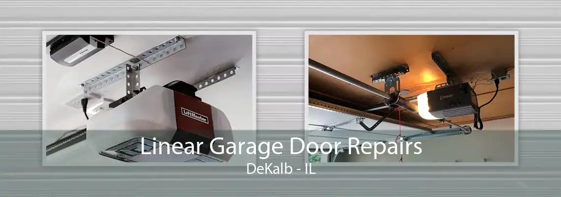 Linear Garage Door Repairs DeKalb - IL