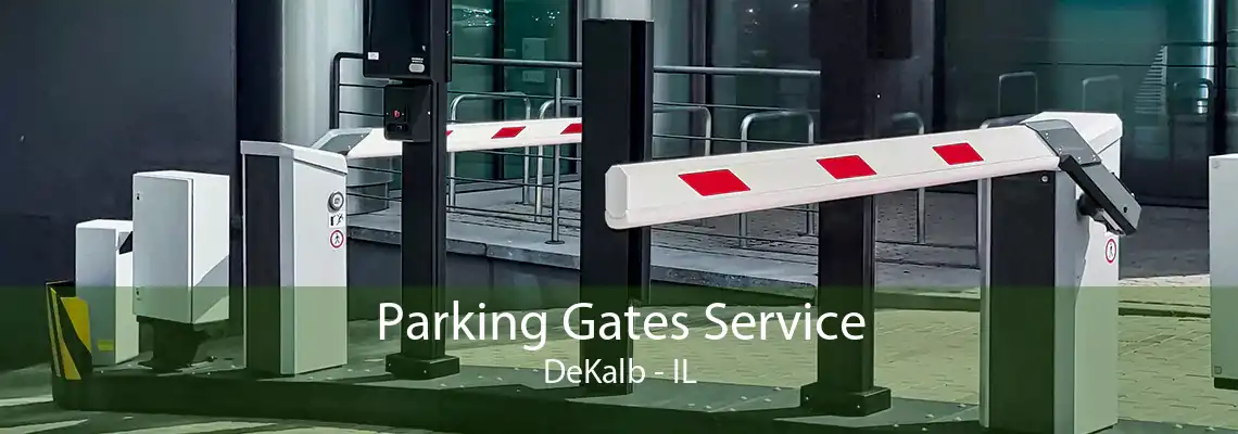 Parking Gates Service DeKalb - IL