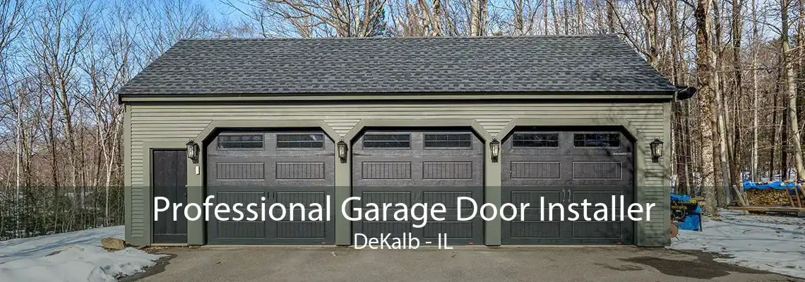 Professional Garage Door Installer DeKalb - IL