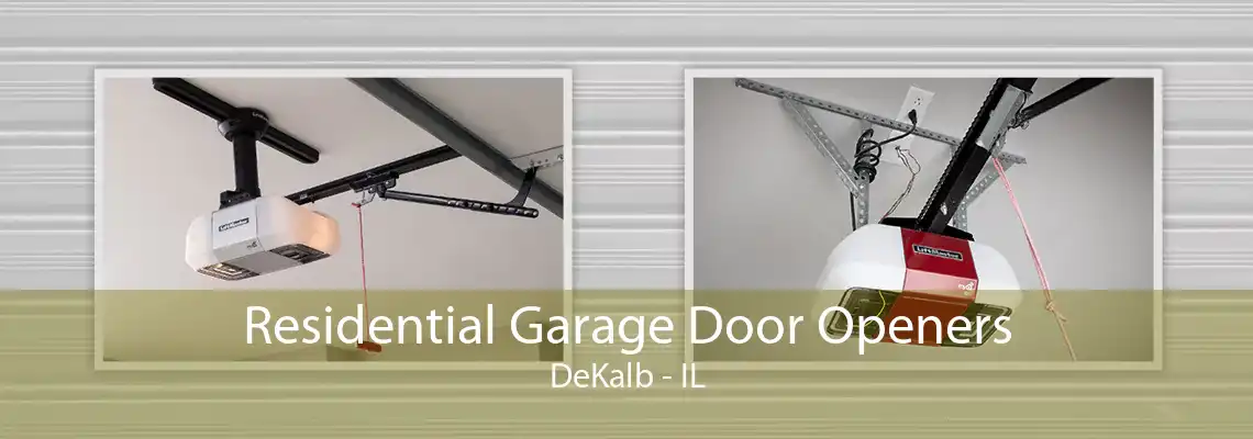 Residential Garage Door Openers DeKalb - IL