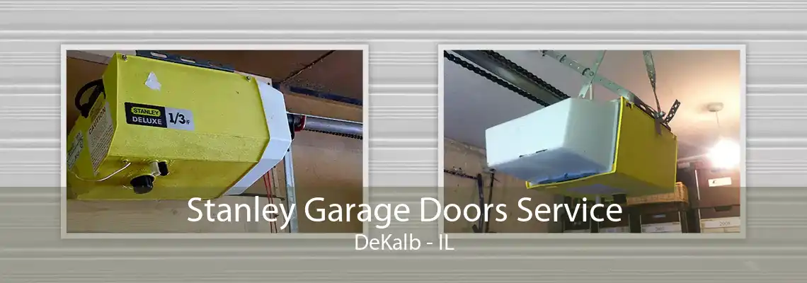 Stanley Garage Doors Service DeKalb - IL